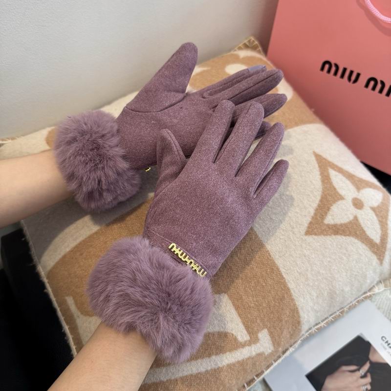 Miumiu gloves hm08